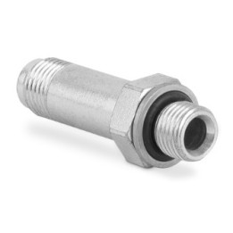 Przyłączka prosta przedłużana 1/4"BSP / 9/16 JIC 206203.3