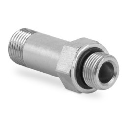 Przyłączka prosta przedłużana 3/8"BSP-11/16"ORFS 401211