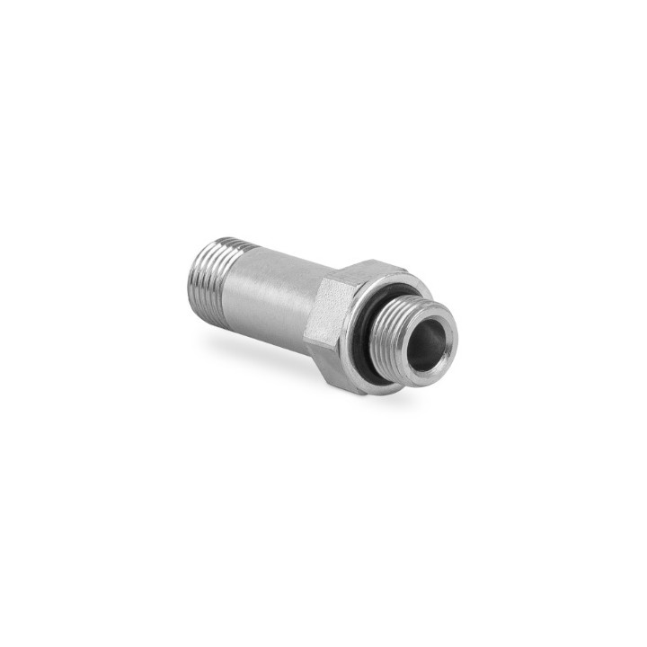 Przyłączka prosta przedłużana 3/8"BSP-11/16"ORFS 401211