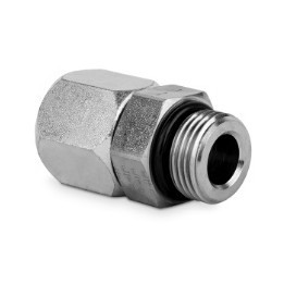 Przyłączka prosta z nakrętką 9/16” UNF-9/16” JIC 5050-06