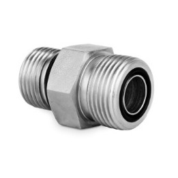 Przyłączka prosta z ORINGIEM 3/4” UNF-11/16” ORFS 400614