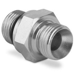 Przyłączka prosta z uszczelką ED 1/4” BSP 1700E04-04