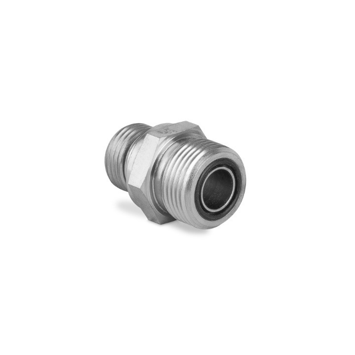 Przyłączka prosta z uszczelnieniem 1/8” BSP-9/16” ORFS 6805-02-06