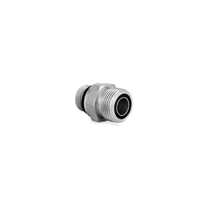 Przyłączka prosta z uszczelnieniem 3/4” BSP-11/16” ORFS 400415