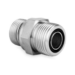 Przyłączka prosta z uszczelnieniem M33x2-1 3/16” ORFS 400520