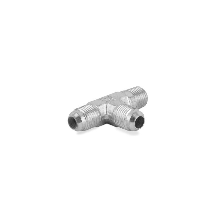 Przyłączka trójnikowa niesymetryczna 1/4"NPTF / 9/16"JIC 5160-04-06