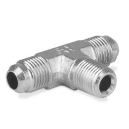 Przyłączka trójnikowa symetryczna 1/4"NPTF / 9/16" JIC 5170-04-06