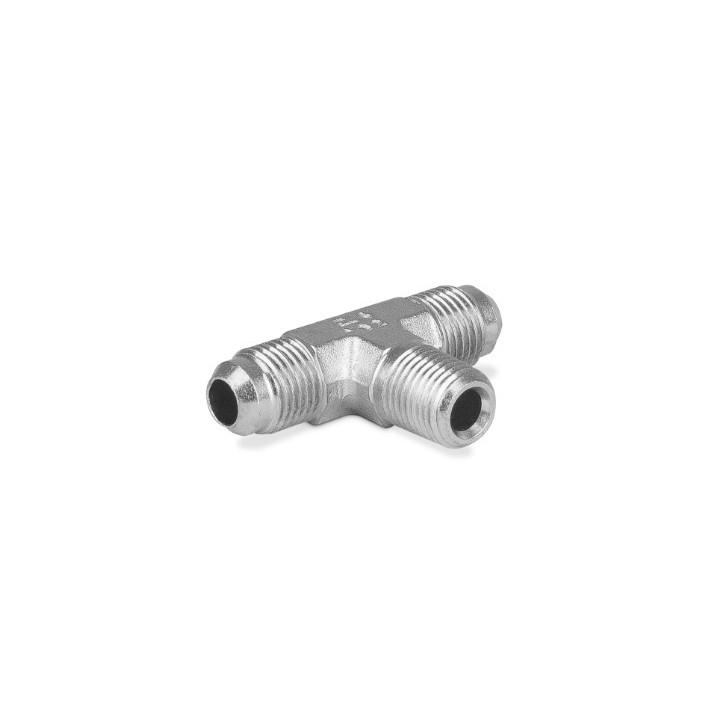 Przyłączka trójnikowa symetryczna 1/4"NPTF / 9/16" JIC 5170-04-06