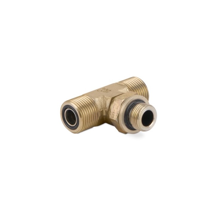 Przyłączka trójnikowa symetryczna 3/8"BSP / 13/16"ORFS 406003