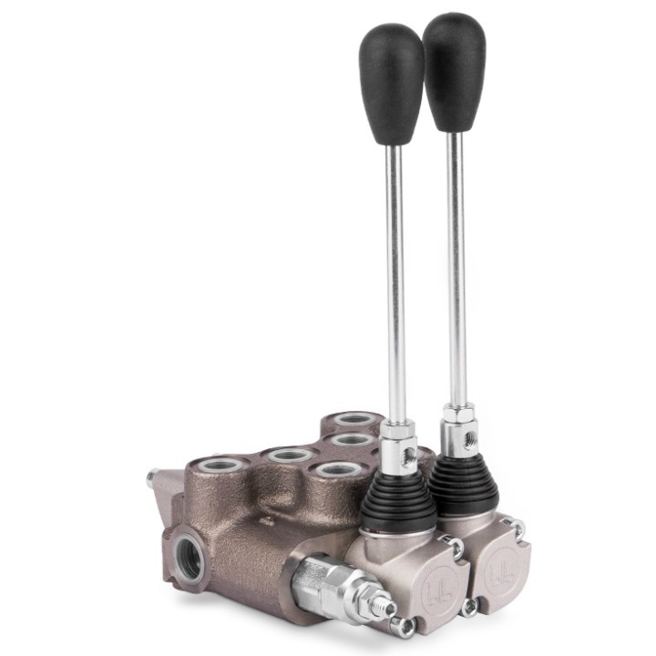 Rozdzielacz monoblokowy BM50/2 GU MO K16 MO A1 952156 (z 2-dźwigniami)