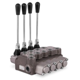 Rozdzielacz monoblokowy BM50/4 GU MO A1x4 952004 (z 4-dźwigniami) [952004-SKY313990]