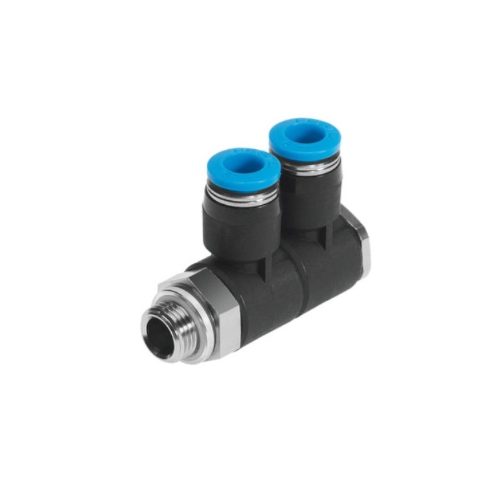 Rozdzielacz pneumatyczny QSLV2-G1/8-4 FESTO