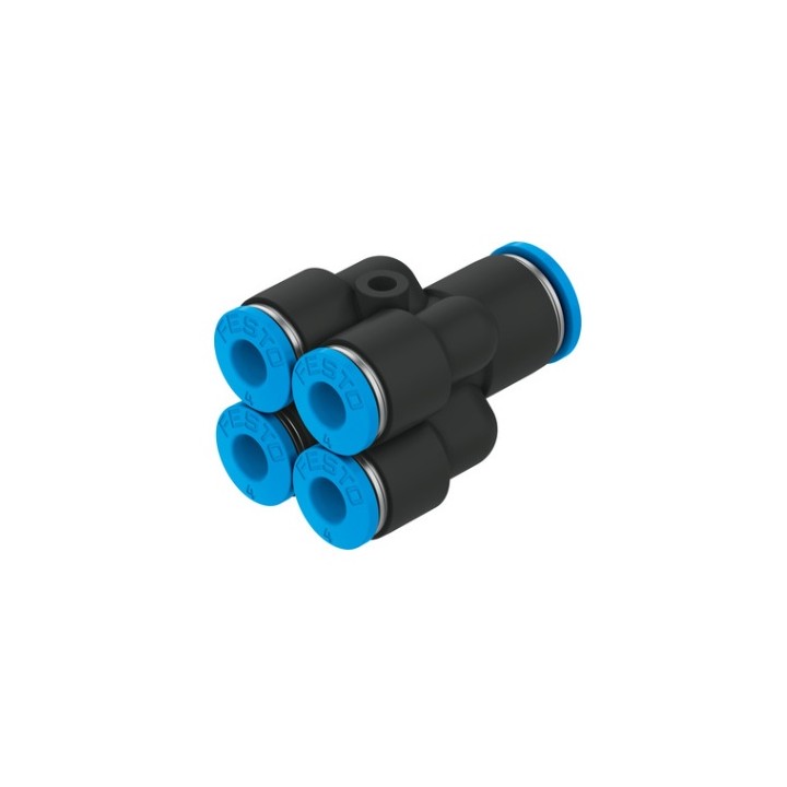 Rozdzielacz pneumatyczny QSQ-6-4 FESTO
