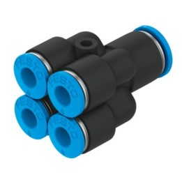 Rozdzielacz pneumatyczny QSQ-8-6 FESTO