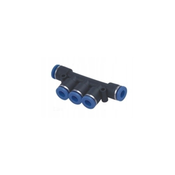 Rozdzielacz wtykowy 5x6 mm EASY LINE