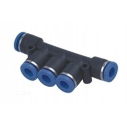 Rozdzielacz wtykowy 5x8 mm EASY LINE