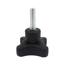 Rękojeści ze szpilką gwintową M10x40 DIN 57046