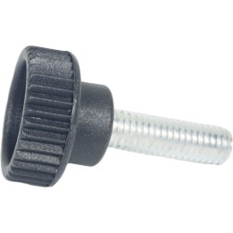 Uchwyt radełkowany ze śrubą M5x15 57025