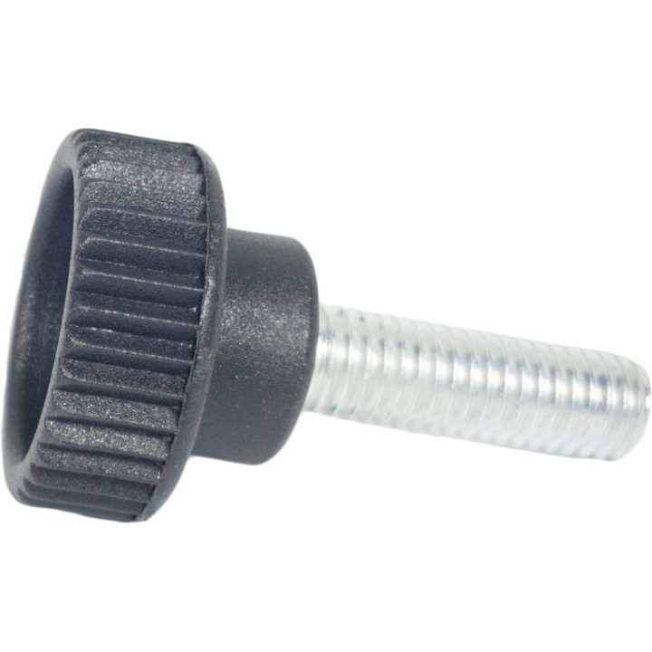 Uchwyt radełkowany ze śrubą M8x25 57025