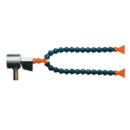 Stopka magnetyczna z zaworem ,2x13 modułów 1/4 i 2 dysze 24 mm