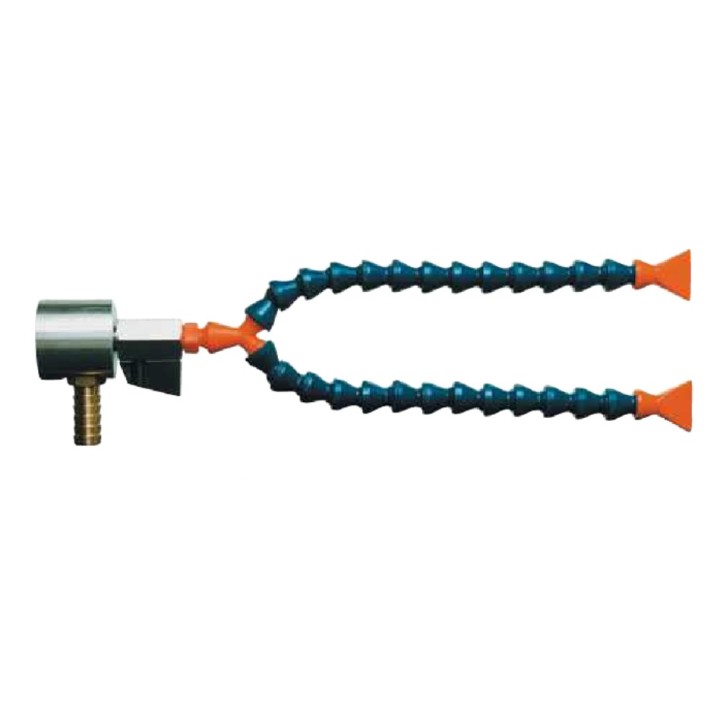 Stopka magnetyczna z zaworem ,2x13 modułów 1/4 i 2 dysze 24 mm