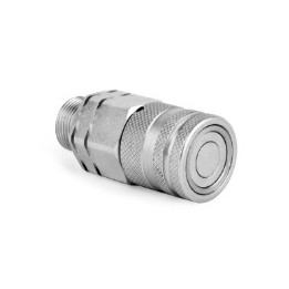 Szybkoałącze flat-face 3/4" gwint zewnętrzny gniazdo F.A13 BSP EXT 330 bar JCB-45/914100 803300006