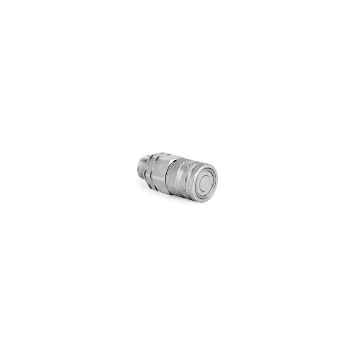 Szybkoałącze flat-face 3/4" gwint zewnętrzny gniazdo F.A13 BSP EXT 330 bar JCB-45/914100 803300006