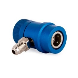 Szybkozłącze do klimatyzacji M14X1.5 F.ACB 90 J 639 R134A BLUE 800262362