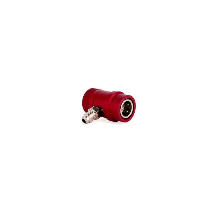 Szybkozłącze do klimatyzacji M14X1.5 F.ACR 90 J 639 R134A RED 800262360