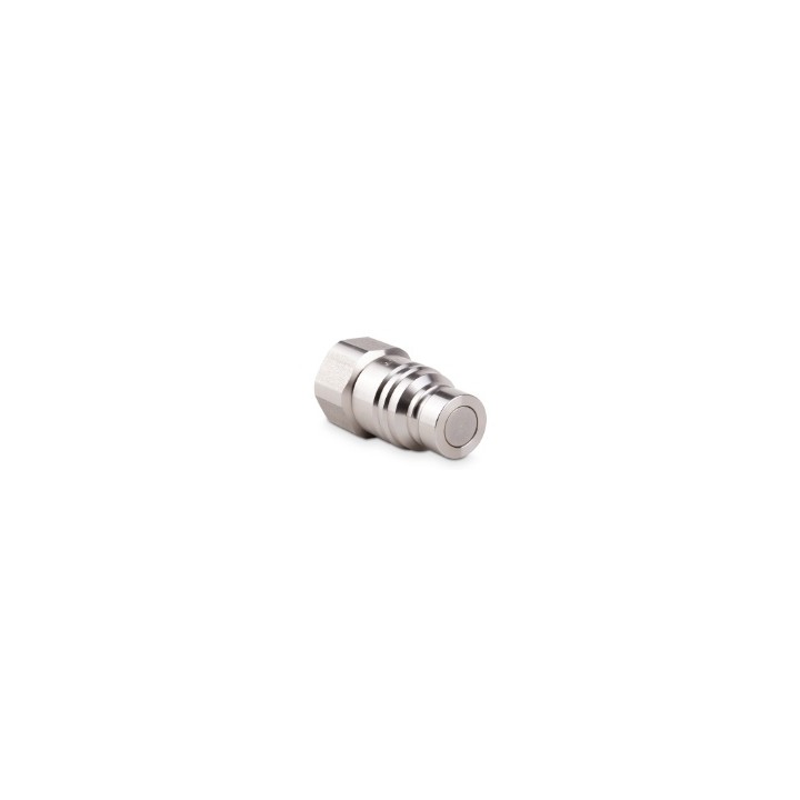 Szybkozłącze flat- face 3/4” AISI 316 wtyczka M.FL15 BSP 350 bar 802400111