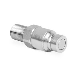Szybkozłącze flat-face 1.3/16" grodziowy M.A13 3/4" gwint 1.3/16 ORFS BH33 330 bar 801313005