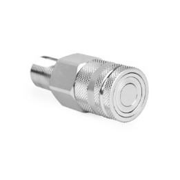 Szybkozłącze flat-face 1" grodziowy F.A13 5/8" gwint 1" ORFS BH33 330 bar 193-8335 801313000 [801313000-SKY373187]