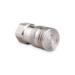 Szybkozłącze flat-face 1/2” AISI 316 gniazdo F.FL9 BSP 350 bar 802400104