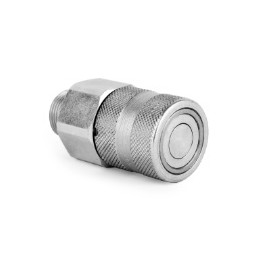 Szybkozłącze flat-face 3/4" gwint zewnętrzny gniazdo F.A15 BSP EXT 330 bar JCB-45/914200 801300032