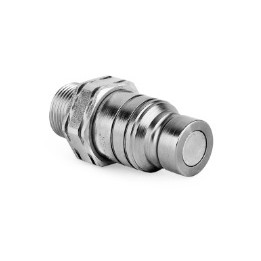 Szybkozłącze flat-face 3/4" gwint zewnętrzny wtyczka M.A13 BC6/26 BSP EXT 330 bar JCB-45/913400 805100001