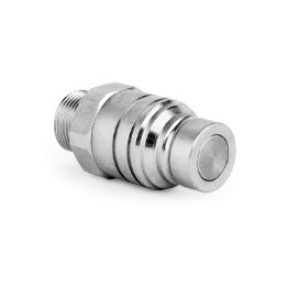 Szybkozłącze flat-face 3/4" gwint zewnętrzny wtyczka M.A15 BC6/28 BSP EXT 330bar JCB-45/913500 805100003