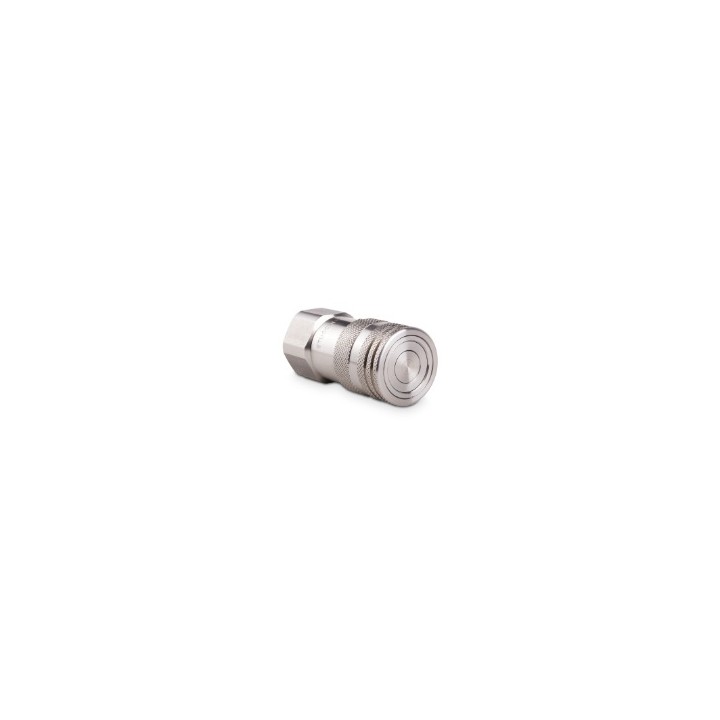 Szybkozłącze flat-face 3/4” AISI 316 wtyczka M.FL13 BSP 350 bar 802400109 [802400109-SKY373183]