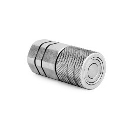 Szybkozłącze flat-face 3/8" gniazdo F.A9 BC6 BSP 350 bar JCB-45/911000 805100004