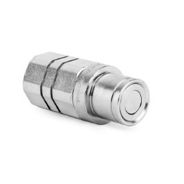 Szybkozłącze flat-face 3/8" gniazdo F.FAP9PA BSP 350 bar 805000052
