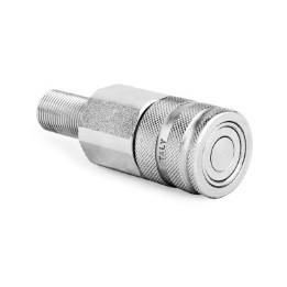 Szybkozłącze flat-face 3/8" grodziowy gniazdo F.A9 BSP BH32 350 bar JCB-45/920066 801300044
