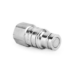 Szybkozłącze flat-face 3/8" wtyczka M.A9 BC6 BSP 350 bar JCB-45/911100 805100005