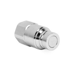 Szybkozłącze flat-face 3/8” wtyczka M.A9 BSP 350 bar JCB-45/910700 801300005
