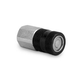 Szybkozłącze flat-face 9/16 UNF gniazdo F.A7 BLS 3/8" SAE 420 bar 204-5098 803704002