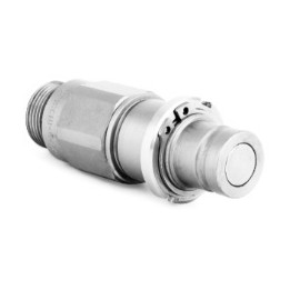 Szybkozłącze flat-face M22x1,5 wtyczka M.FAP9AZN L15 350 bar 811408013