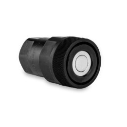 Szybkozłącze flat-face skręcane 1.1/16-12 UNF gniazdo F.VEP15HD 3/4" SAE 550 bar 808104010