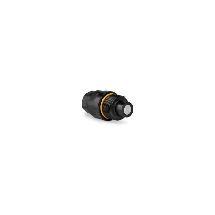 Szybkozłącze flat-face skręcane 1.1/16-12 UNF wtyk M.VEP15HD 3/4" SAE 550 bar 808104011