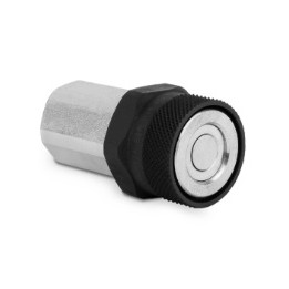 Szybkozłącze flat-face skręcane 3/8” gniazdo F.VEP9P BSP 550 bar 807200002