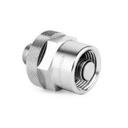 Szybkozłącze flat-face skręcane M18x1,5 wtyk M.VR38 L12 400 bar 809608005