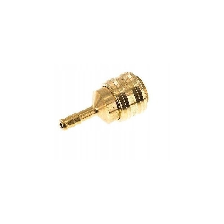 Szybkozłącze gniazdo pod wąż 6 mm