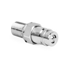 Szybkozłącze grzybkowe grodziowe M18x1,5 wtyczka M.I12GS L12 250 bar 809410001
